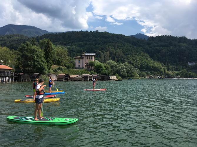 Una giornata all'insegna dello sport per tutti, ma anche del divertimento e dello stare insieme, organizzata dalla cooperativa Archè